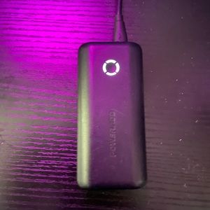 Black Portable Charger